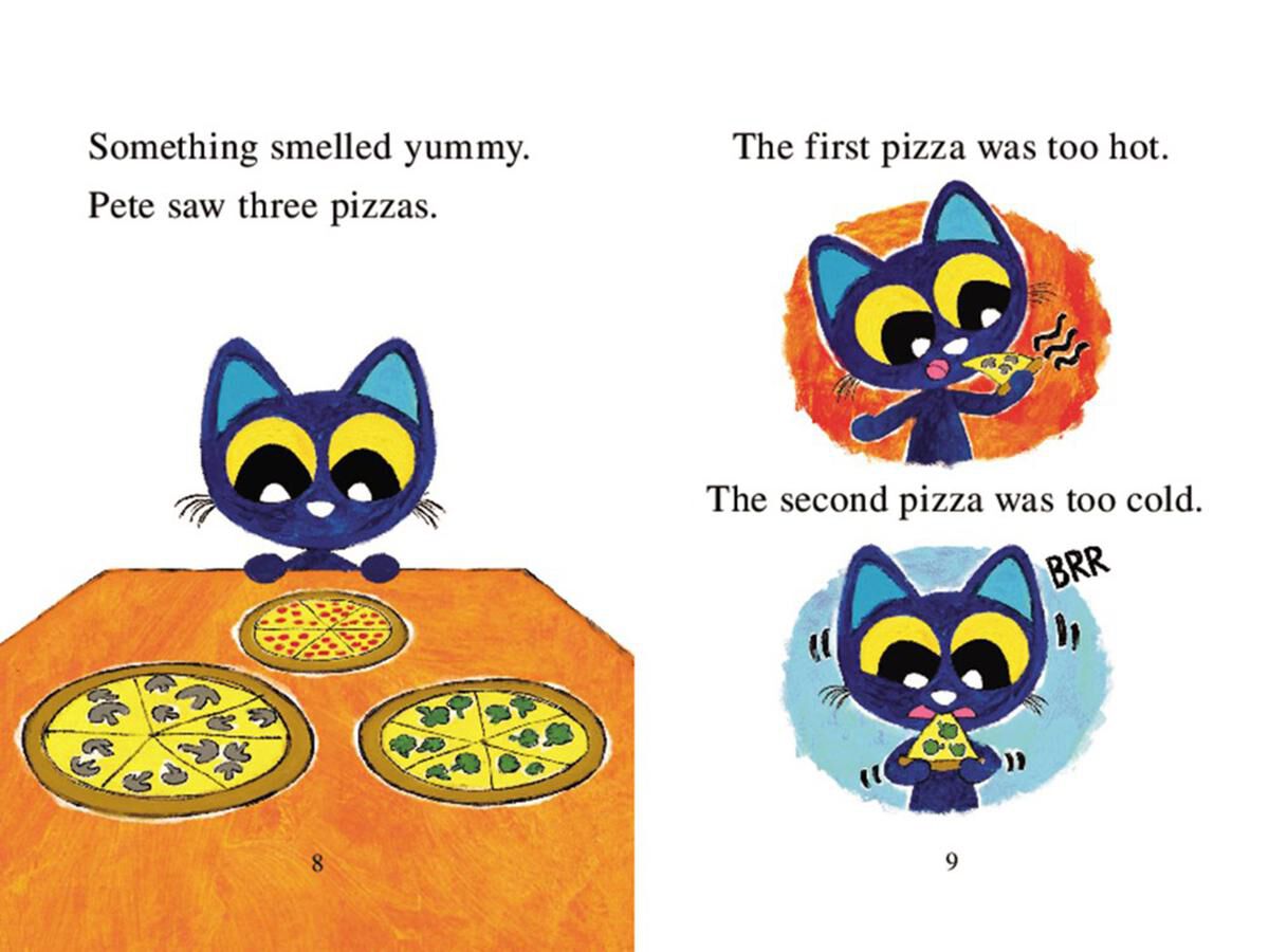 Pete the kitty and the three bears scholastic canada book clubs