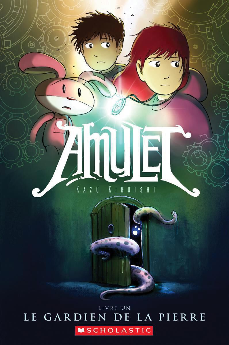 Thumbnail 2Collection Amulet -  9 livres