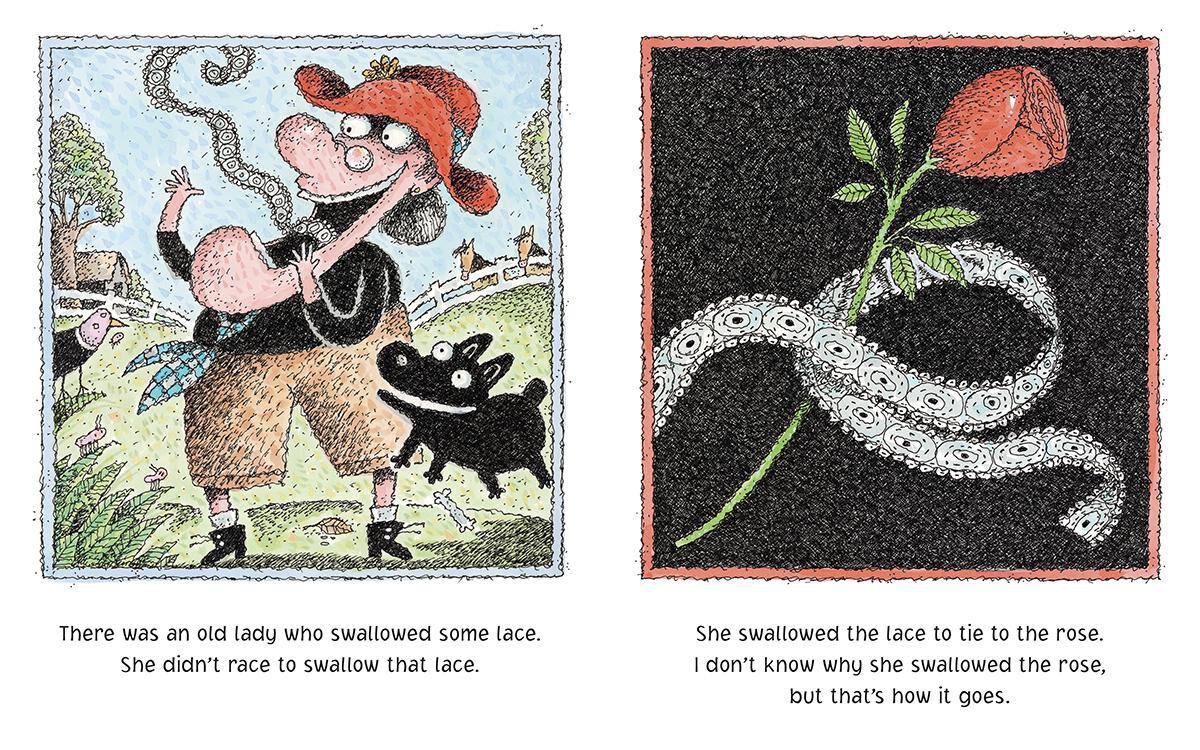 Thumbnail 2 There Was an Old Lady Who Swallowed a Rose! 