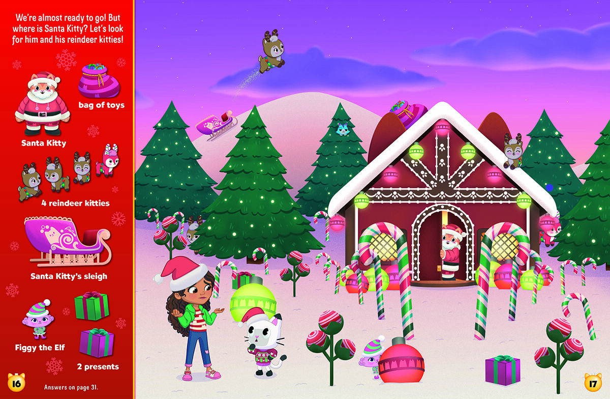 Thumbnail 4Gabby's Dollhouse: Where's Gabby at Christmas?