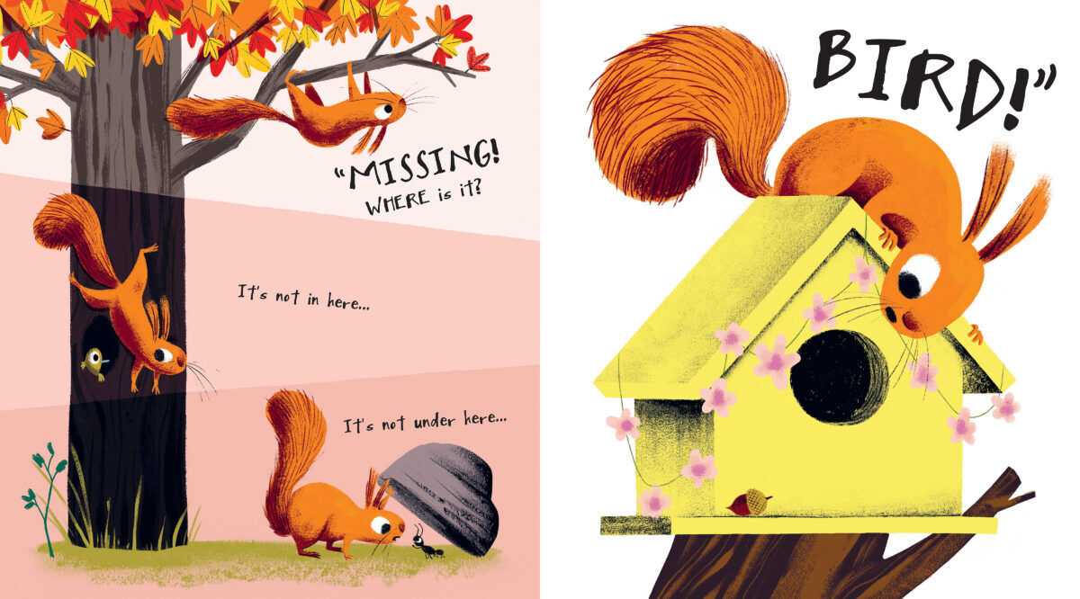 Thumbnail 3Squirrel Picture Book 2-Pack