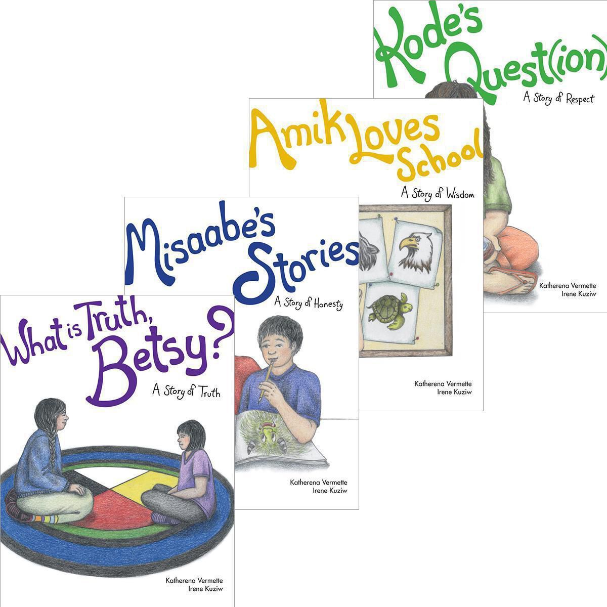  Seven Teachings Stories 7-Pack 