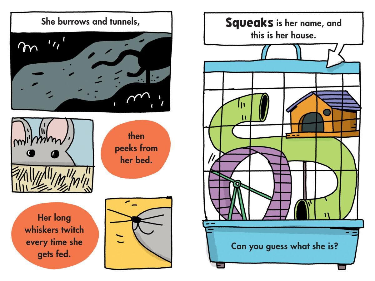 Thumbnail 3 The Gingerbread Man: Class Pet on the Loose: A Graphic Novel 