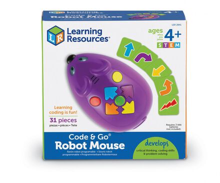 Code & Go: Robot Mouse   Code & Go: Robot Mouse