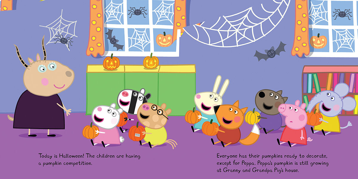 Thumbnail 3 Peppa Apples &amp; Pumpkins Board Book Pack 