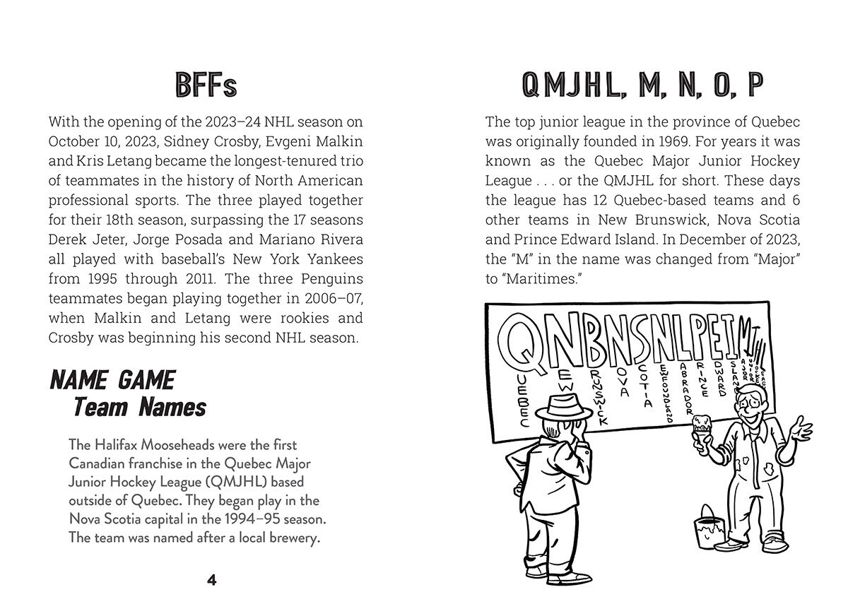 Thumbnail 2 Amazing Hockey Trivia for Kids 