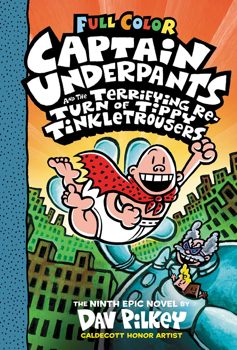 Thumbnail 10Captain Underpants Forever #1-#12 Box Set