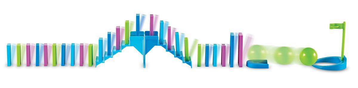 Thumbnail 5STEM Explorers: Domino Action