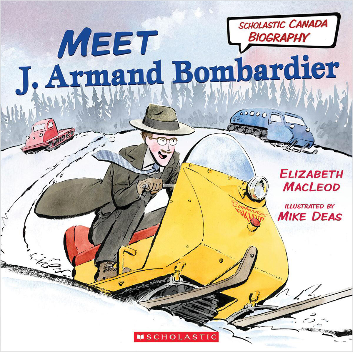 Thumbnail 12Scholastic Canada Biographies Collection