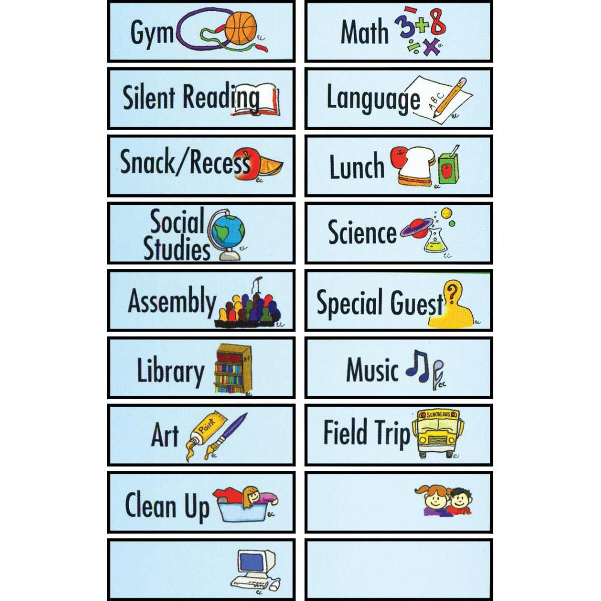 Magnetic Schedule