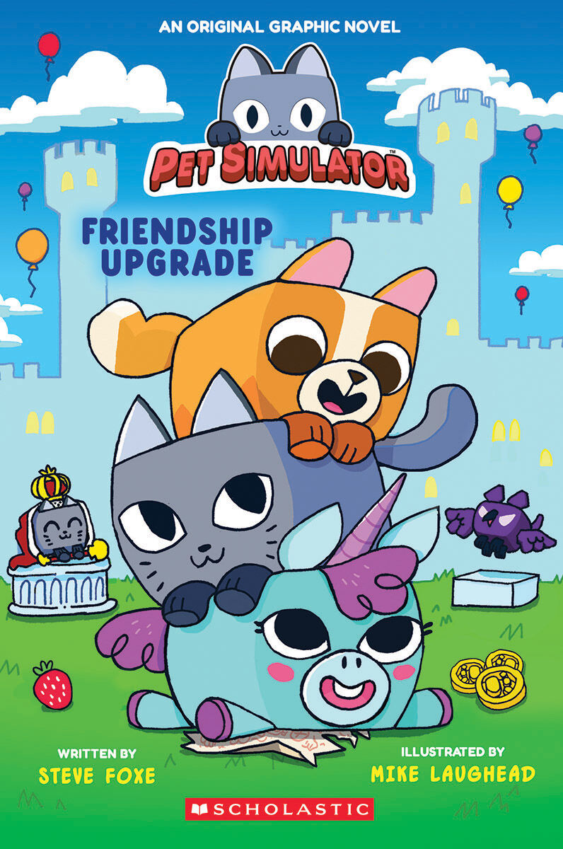  Pet Simulator Graphic Novel #1: Friendship Upgrade 