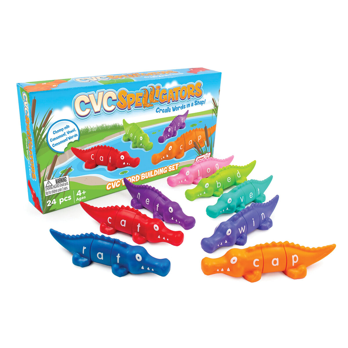 Thumbnail 2CVC Spelligators