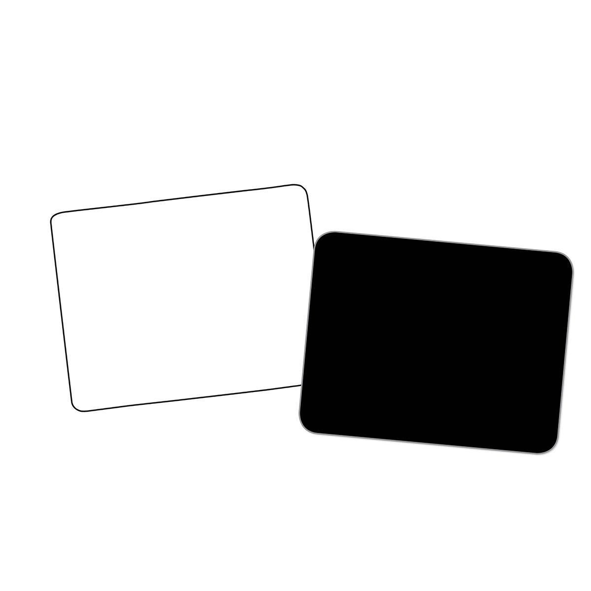 Dry Erase/Neon Black Boards 10-Pack