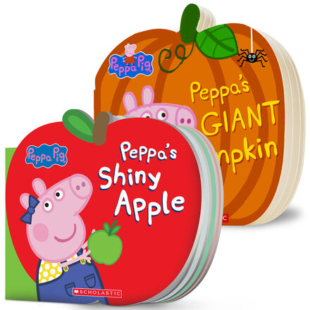 Peppa Apples & Pumpkins Board Book Pack   Peppa Apples & Pumpkins Board Book Pack
