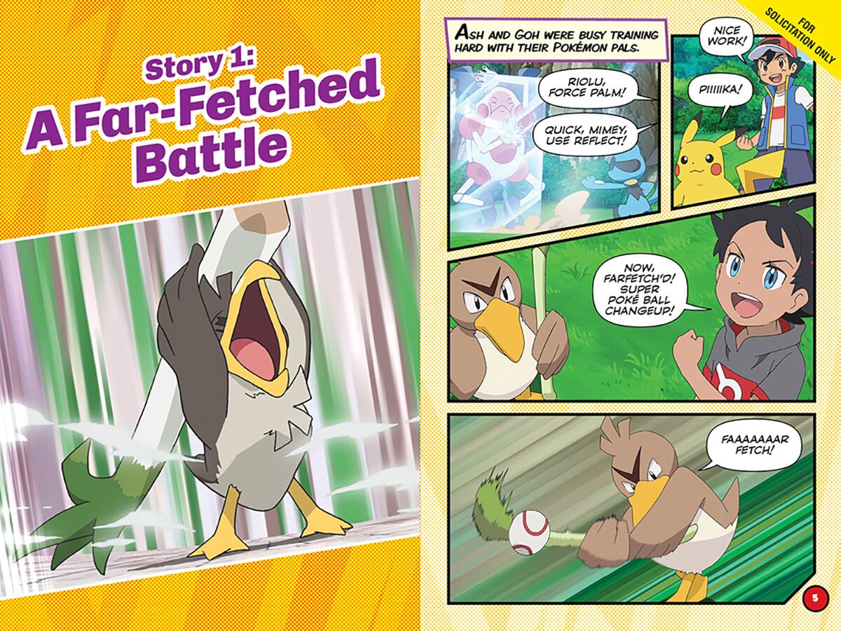 Thumbnail 5Pok&eacute;mon Graphic Novel #2-#4 Pack