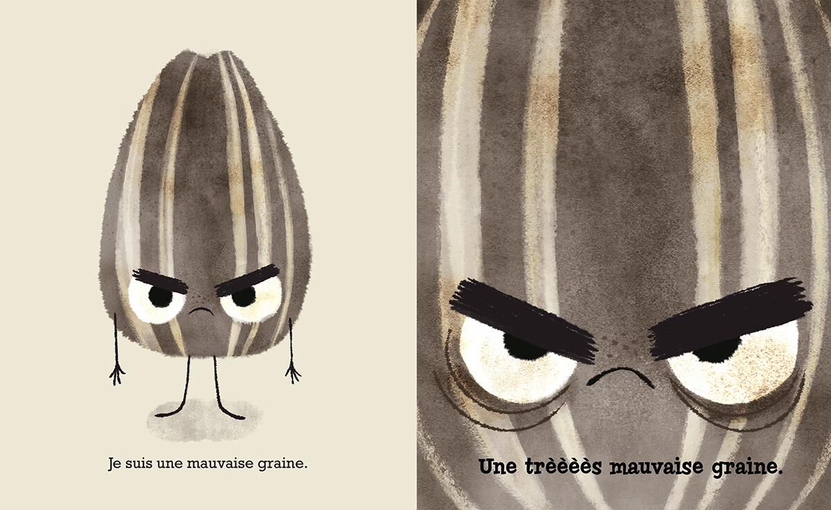 Thumbnail 2 La mauvaise graine 