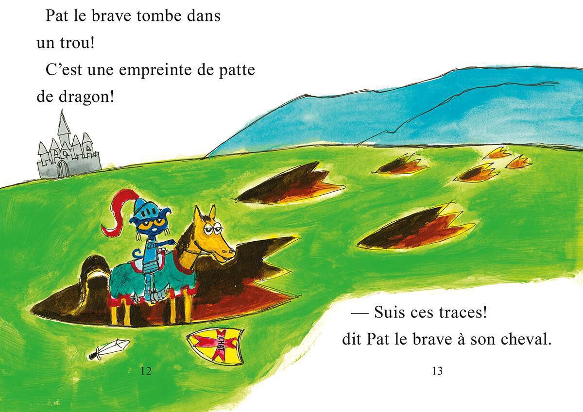 Thumbnail 5 Collection Je lis avec Pat le chat - 5 livres 