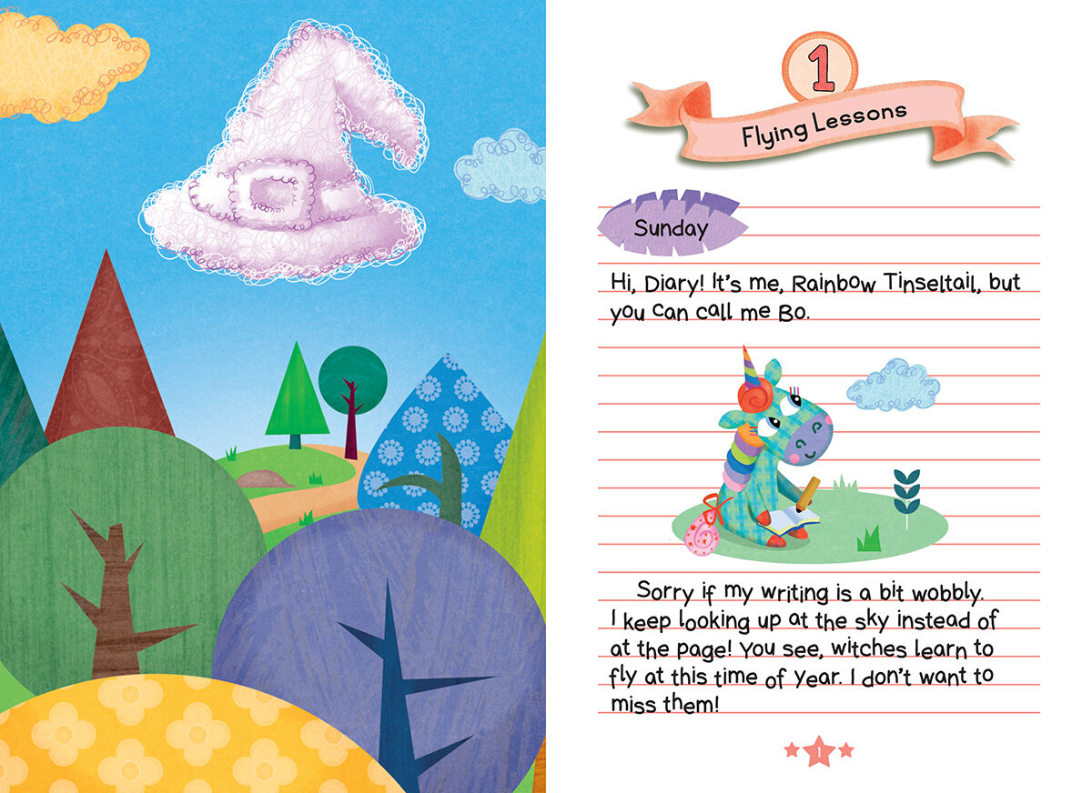 Thumbnail 3 Unicorn Diaries #10-#11 Pack 