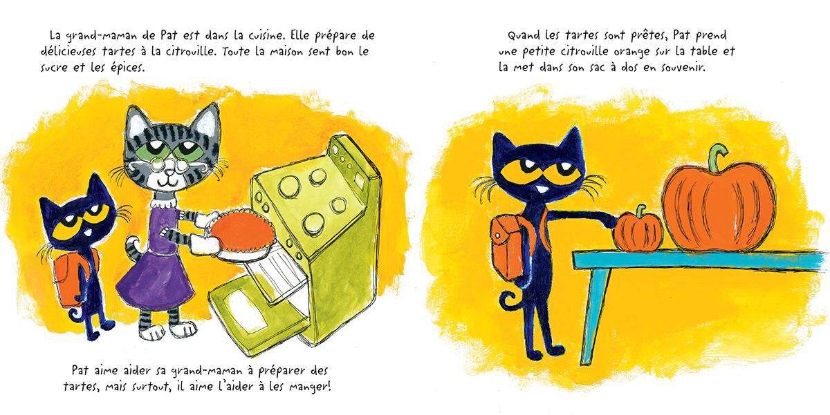 Thumbnail 3 Collection Pat le chat - 5 livres 