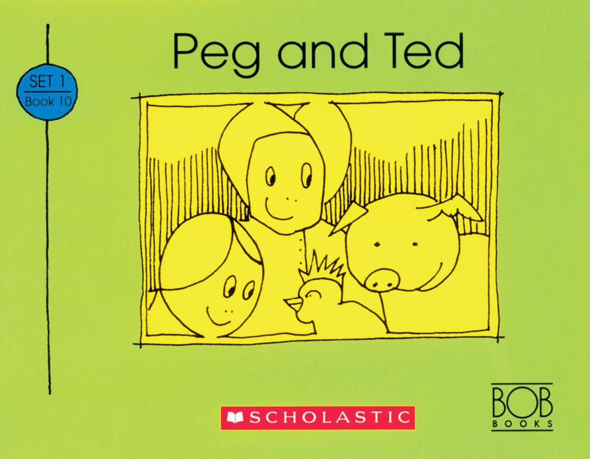 Thumbnail 11BOB Books&reg; Set 1: Beginning Readers Boxed Set