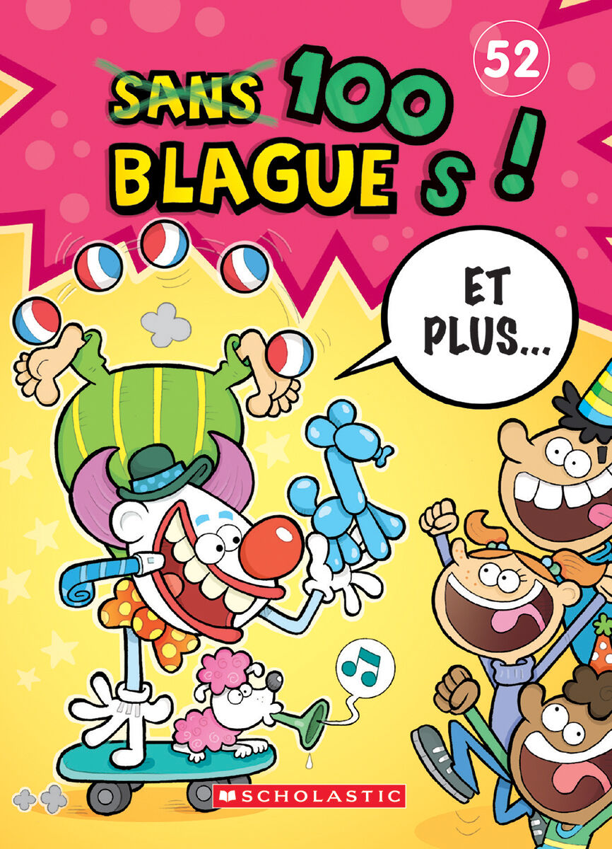 Thumbnail 2Livres-cadeaux 100 blagues et plus - 5 livres