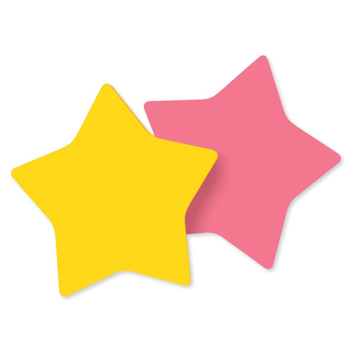  Post-it&reg; Die-Cut Stars Notes 