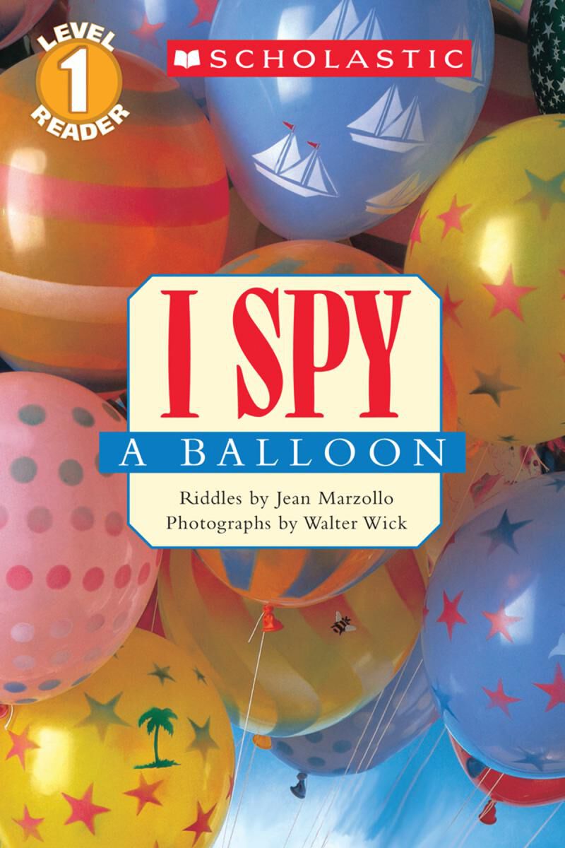 Thumbnail 4 I Spy Spring Reader 4-Pack 