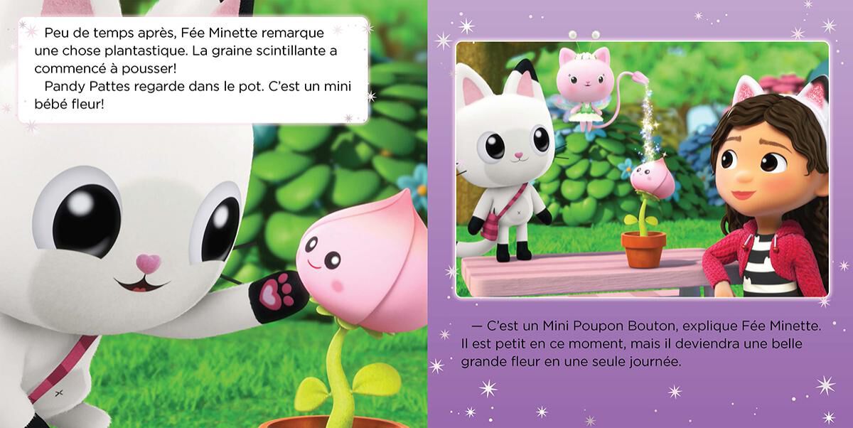 Thumbnail 2Gabby et la maison magique : La v&eacute;gi-magie de F&eacute;e Minette