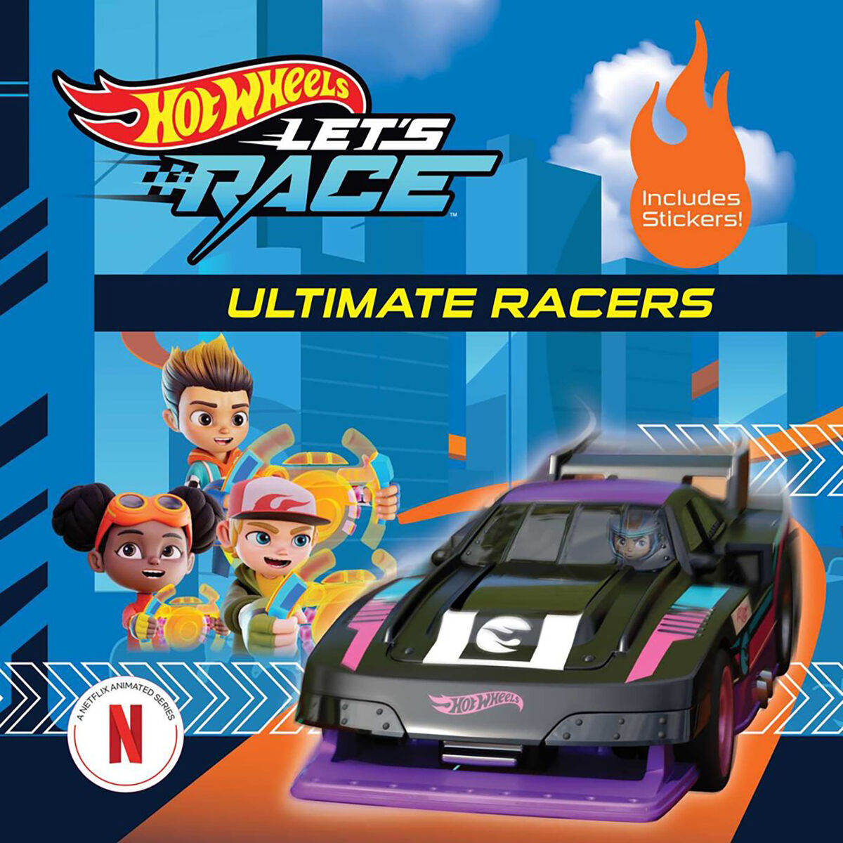  Hot Wheels: Let's Race: Ultimate Racers 