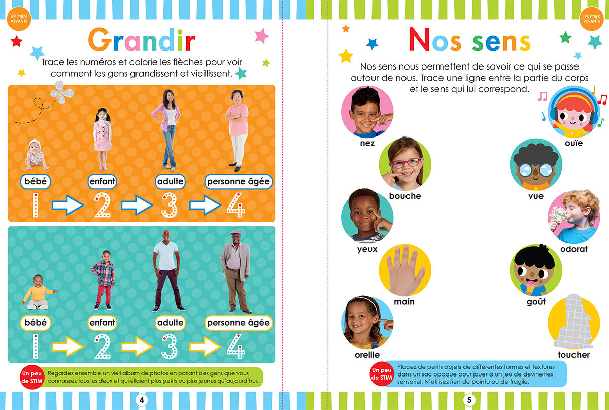 Thumbnail 2Mon super cahier : Les sciences