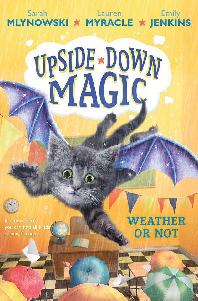 Upside-Down Magic Series 1-7 Set: Sarah Mylnowksi, Lauren Myracle, Emily  Jenkins: : Books