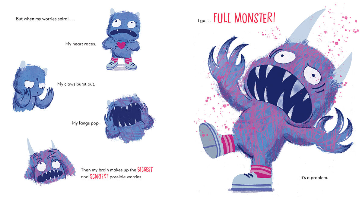 Thumbnail 3The Worry Monster: Calming Anxiety with Mindfulness