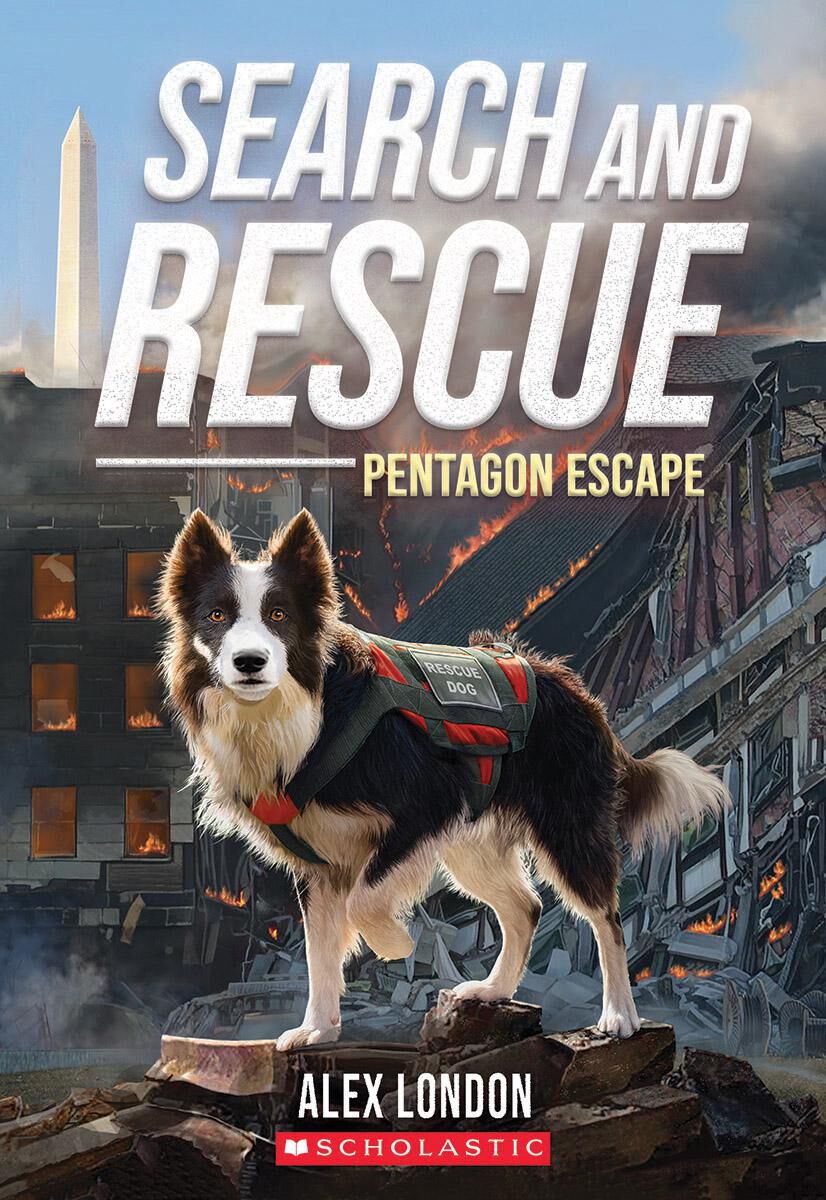 Search and Rescue Pentagon Escape Scholastic Canada Book Clubs