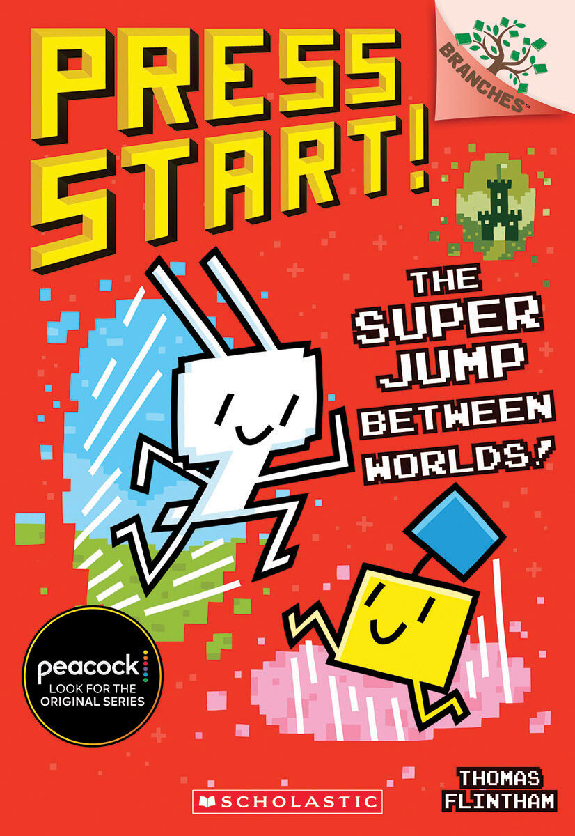  Press Start! The Super Jump Between Worlds! 