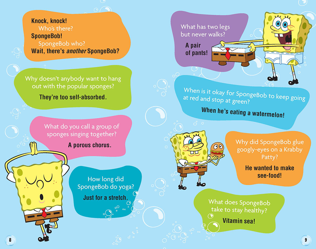 Thumbnail 3Spongebob Squarepants: Best Joke Book Ever!