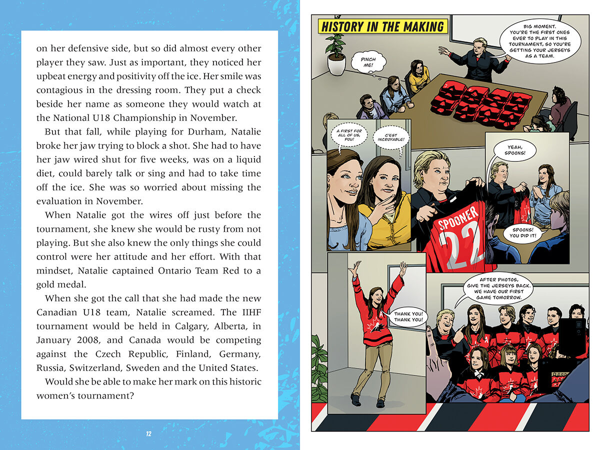 Thumbnail 2Amazing Hockey Stories: Natalie Spooner