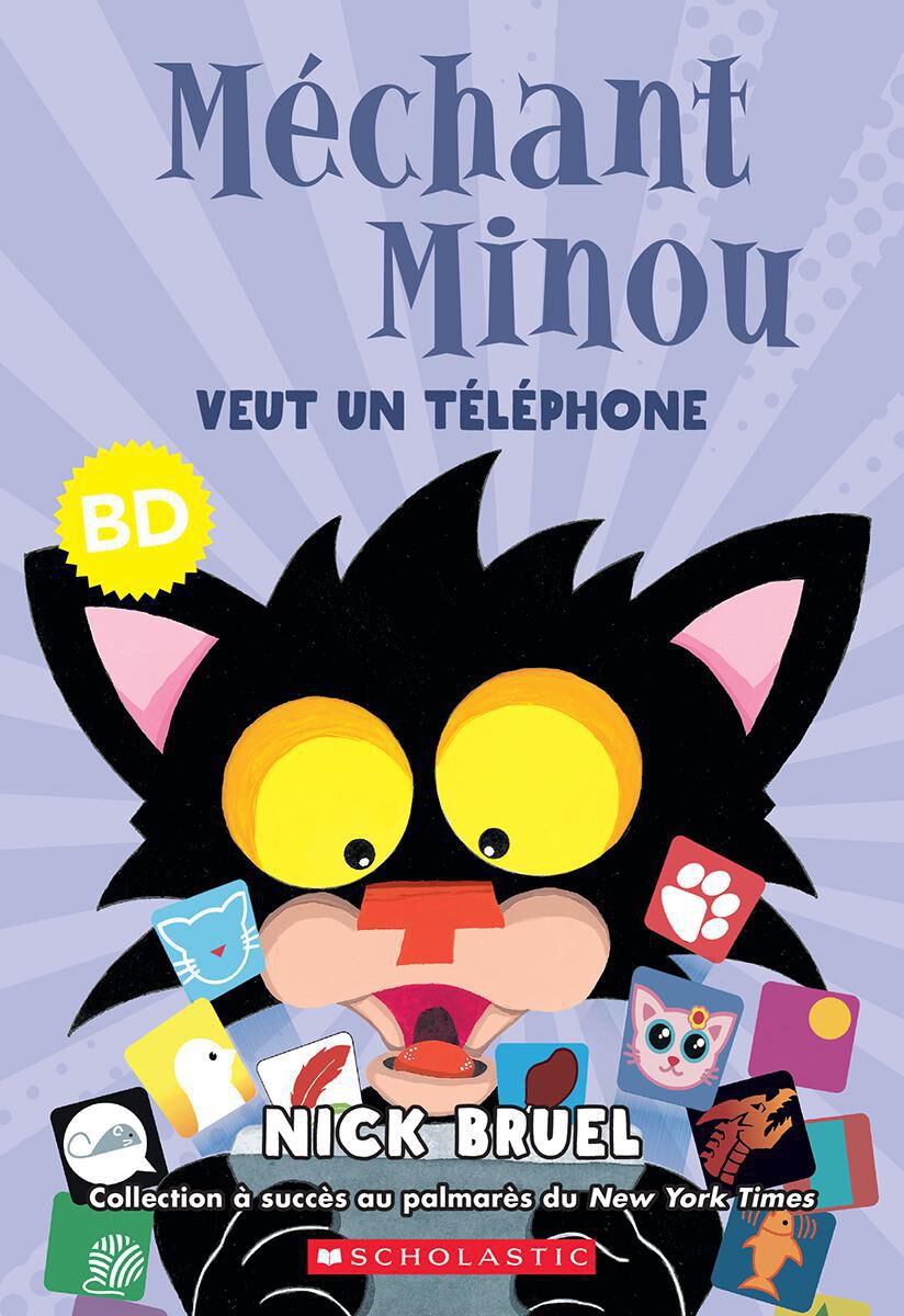 Thumbnail 4Ensemble M&eacute;chant Minou en couleurs