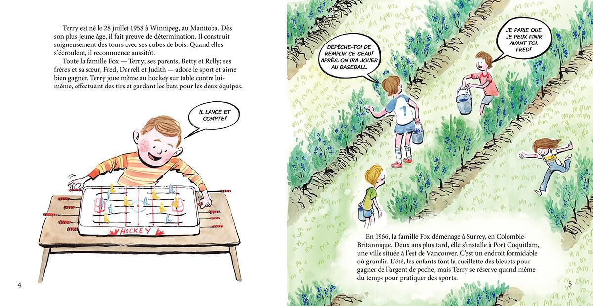 Thumbnail 3Biographie en images : Voici Terry Fox