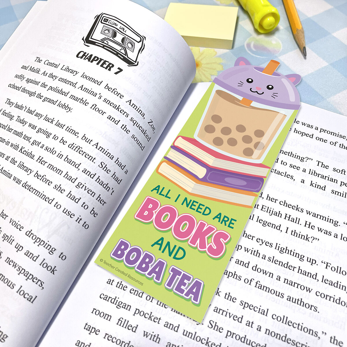 Thumbnail 3Smelly Bookmarks: Boba