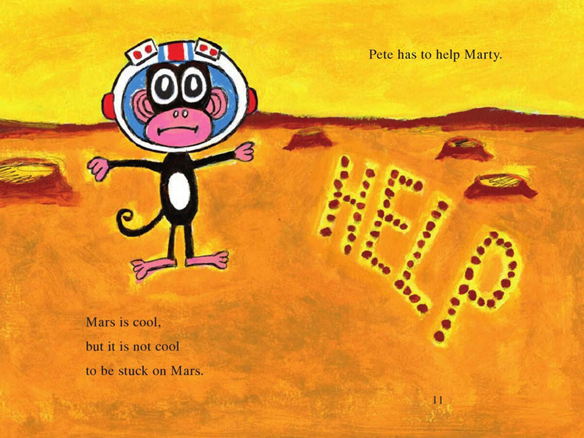 Thumbnail 2Pete the Cat's Mars Mission