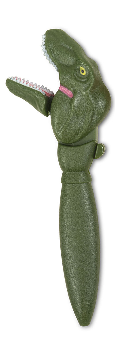 Thumbnail 2Chomping Dino Pen: Assorted Colours