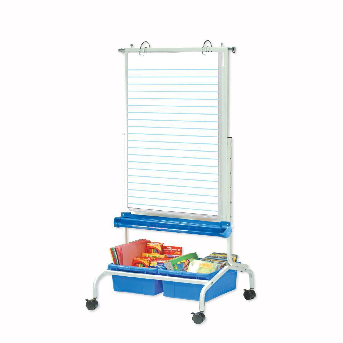 Deluxe Chart Stand with Tubs