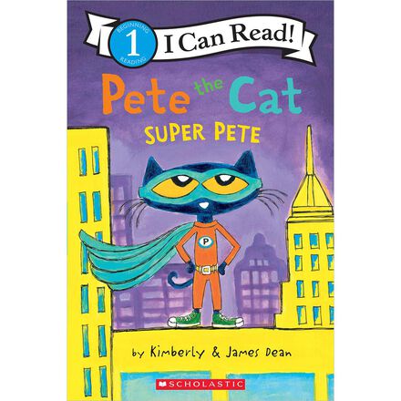  Pete The Cat: Super Pete 10-Pack 