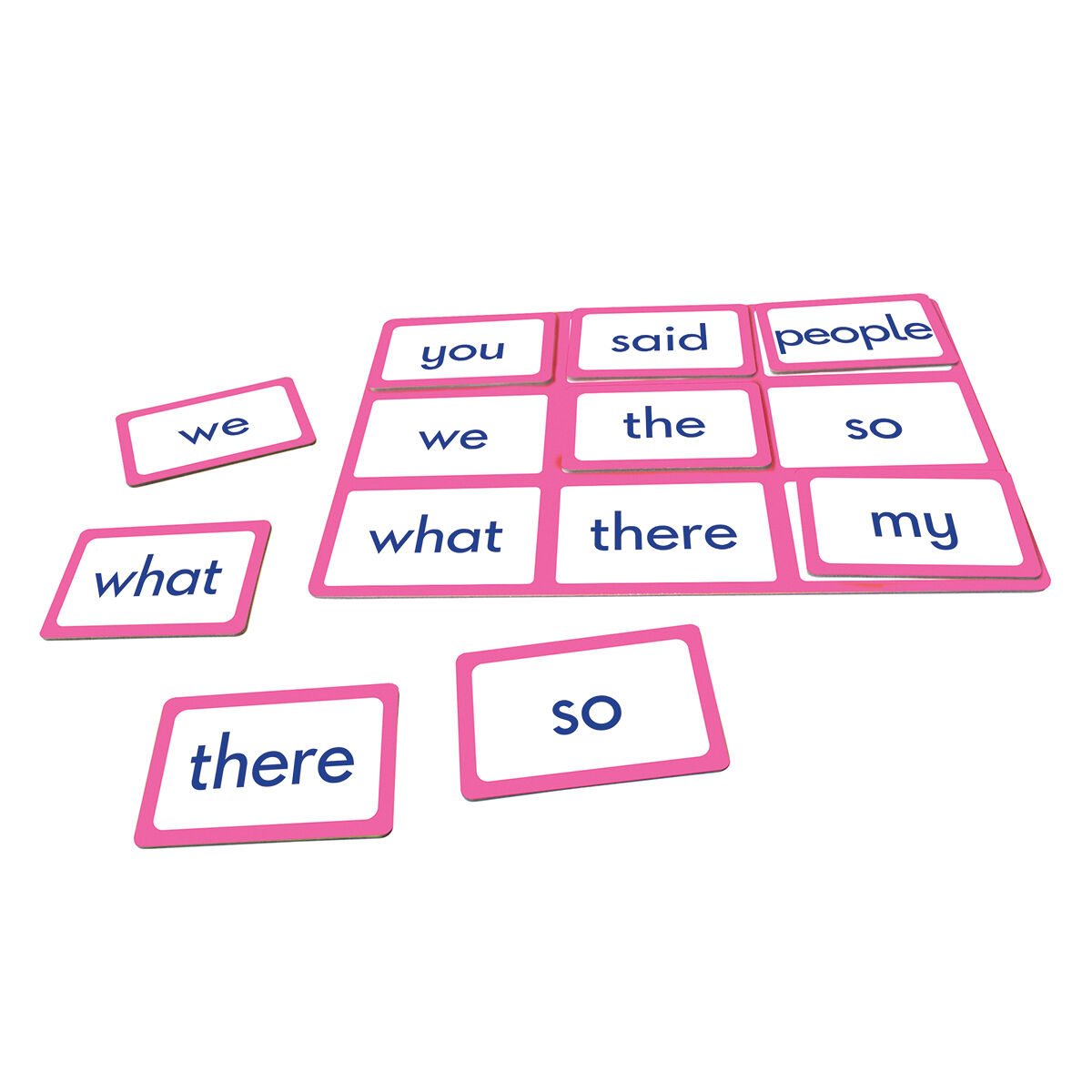 Thumbnail 4Tricky Words Bingo