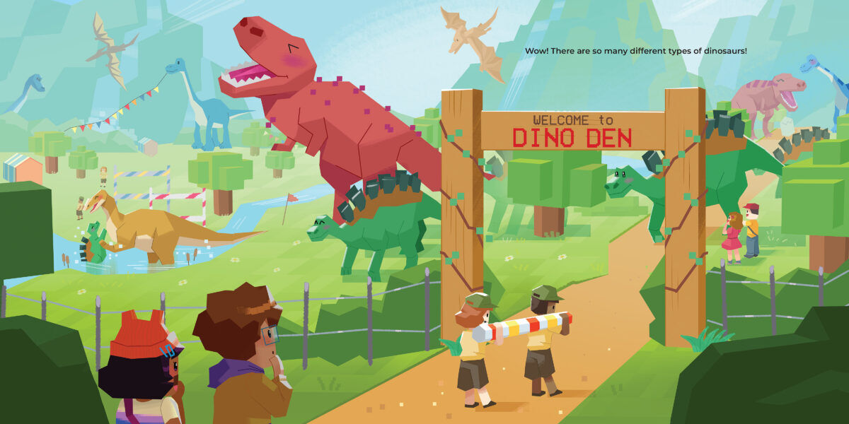 Thumbnail 4Adventures in Bloxopolis: Dino Den