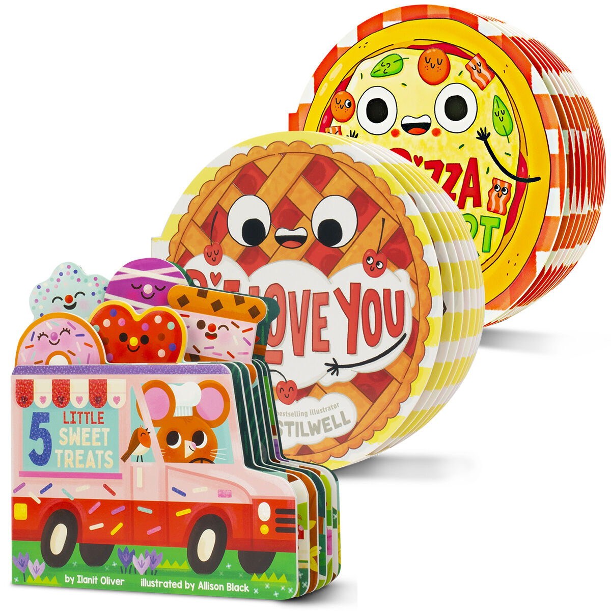  Yummy Love Board Book Pack 