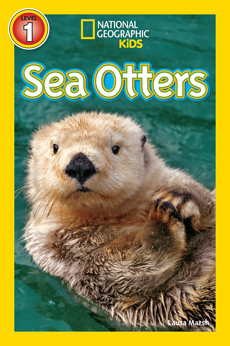  National Geographic Reader LVL1: Sea Otters 