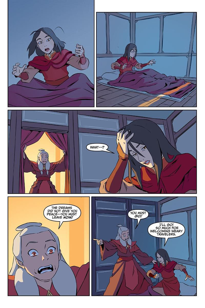 Thumbnail 2Avatar: The Last Airbender: Azula in the Spirit Temple