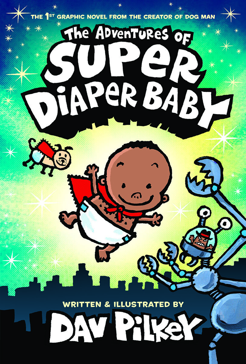The Adventures of Super Diaper Baby