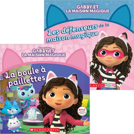 Gabby's Dollhouse - GABBY ET LA MAISON MAGIQUE - PACK 2 FIGURINES